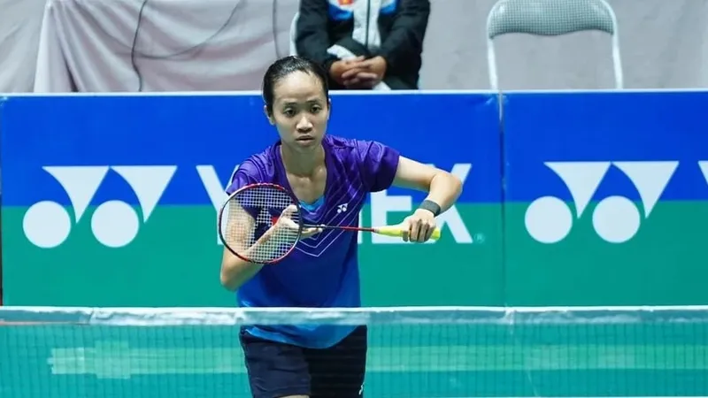 Anh Thư đã được phẫu thuật chấn thương nên cần thời gian hồi phục nên không thi đấu giai đoạn tới. Ảnh: VBF