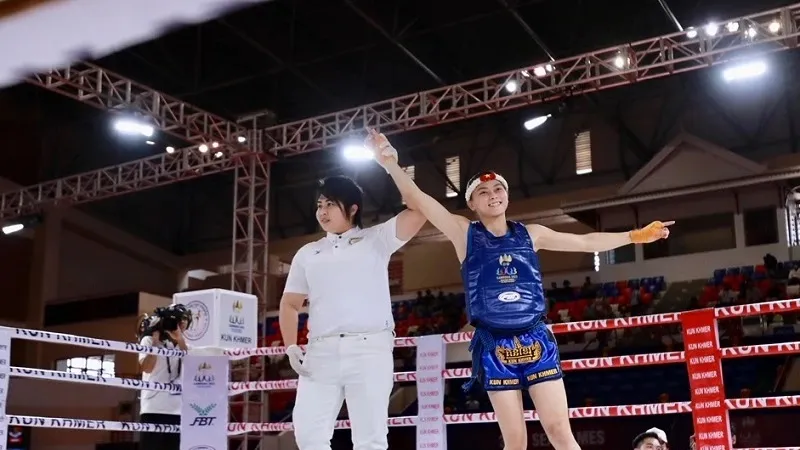 Huỳnh Hà Hữu Hiếu quyết tâm có kết quả tốt nhất tại SEA Games 33 tổ chức ở Thái Lan năm nay. Ảnh: DŨNG PHƯƠNG