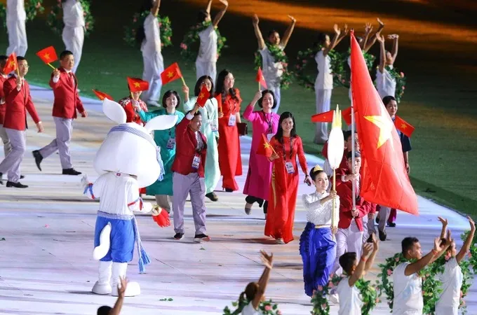 Thể thao Việt Nam sẽ nỗ lực chuẩn bị lực lượng tham dự SEA Games 33-2025 tới đây. Ảnh: DŨNG PHƯƠNG