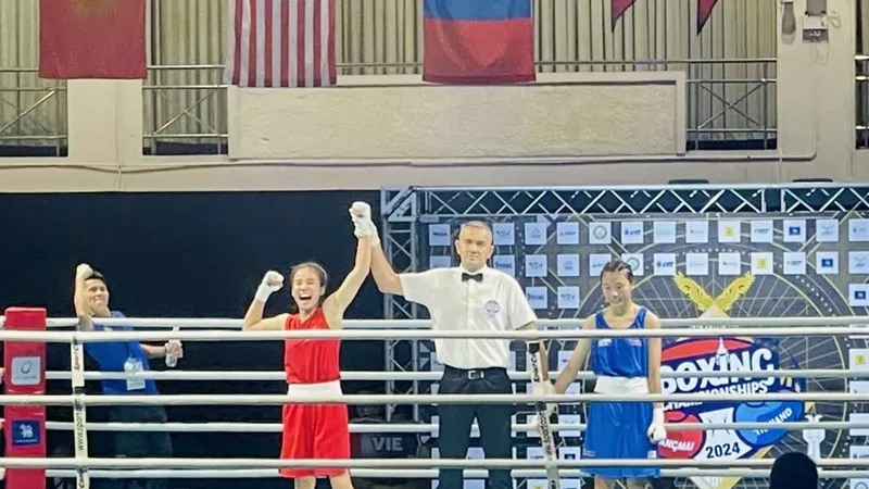 Boxing nữ VIệt Nam sẽ chuẩn bị kỹ lưỡng để có cơ hội dự giải vô địch thế giới 2025 tại Serbia. Ảnh: ĐÀM CÔNG