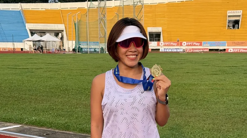 Nguyễn Thị Thanh Phúc được chờ đợi có kết quả tốt nhất tại SEA Games 33-2025. Ảnh: MINH MINH