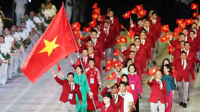 Thể thao Việt Nam có nhiều mục tiêu thực hiện trong năm 2025 để khẳng định vị thế về thành tích chuyên môn. Ảnh: ĐOÀNTTVN