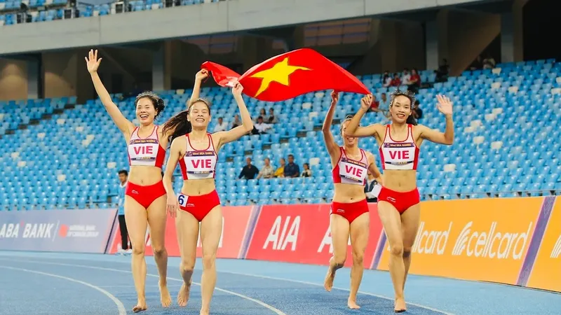 Thể thao Việt Nam sẽ nỗ lực thi đấu giành kết quả cao nhất tại SEA Games 33-2025. Ảnh: DŨNG PHƯƠNG
