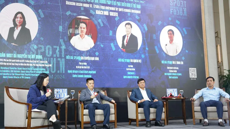 Làm tốt kinh tế thì thể thao Việt Nam sẽ giải được nhiều bài toán khó về đầu tư phục vụ cho chuyên môn. Ảnh: VCT