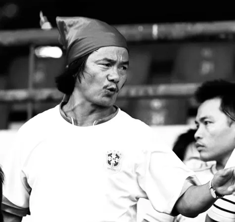 VĐV điền kinh Nguyễn Văn Thuyết đã qua đời sau thời gian gặp bệnh và bây giờ thể thao Nam Định sẽ nhớ tiếng trống cổ vũ của ông. Ảnh: QUANG MINH
