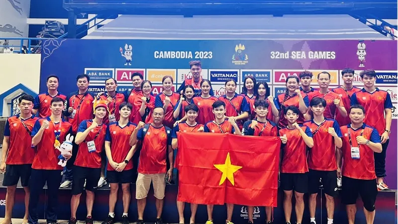 Thể thao Việt Nam đang tập trung chuẩn bị chuyên môn hướng tới dự SEA Games 33-2025 để đạt thành tích tốt nhất. Ảnh: MINH MINH