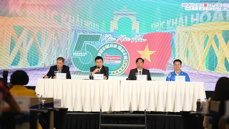 Giải vô địch quốc gia marathon 2025 đã công bố chính thức lộ trình thi đấu và sẽ tranh tài vào ngày 30-3 tại Quảng Trị. Ảnh: NHƯ Ý