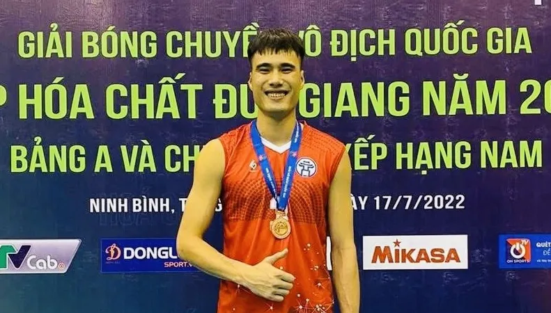 Vũ Ngọc Hoàng lại gặp chấn thương nặng nên không thể thi đấu giai đoạn thứ nhất giải vô địch quốc gia 2025. Ảnh: VŨ NGỌC