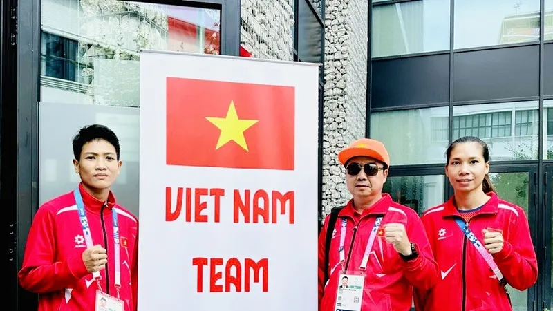 VĐV Việt Nam vẫn có cơ hội tìm suất dự Olympic năm 2028 tại Mỹ khi môn này được nằm trong chương trình thi đấu chính thức. Ảnh: ĐOÀNTTVN