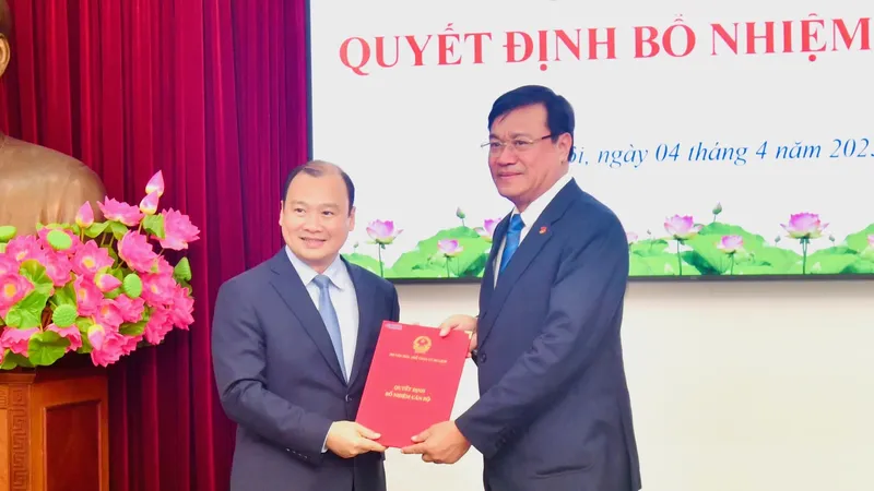 Ông Đặng Hà Việt được điều động giữ chức vụ Vụ trưởng Vụ khoa học công nghệ, Đào tạo và Môi trường thuộc Bộ VH-TT-DL. Ảnh: BVHTTDL