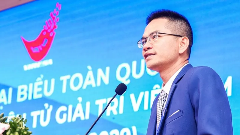 Ông Đỗ Việt Hùng đã trúng vị trí Phó Chủ tịch Liên đoàn thể thao điện tử châu Á. Ảnh: VIRESA