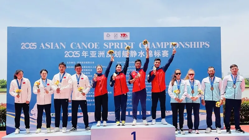 Tuyển thủ canoeing Việt Nam có cơ hội giành những tấm huy chương đầu tiên tại SEA Games 33-2025 dựa trên lịch thi đấu. Ảnh: DƯƠNG HỒNG