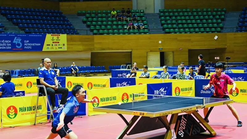 Các giải thể thao sẽ dừng thi đấu ngày 24 và 25-5 để thực hiện Lễ Quốc tang đúng quy định. Ảnh: ND