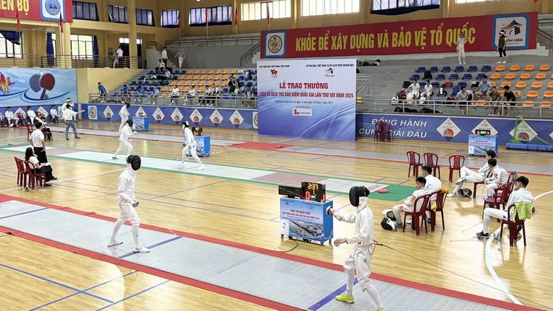 VĐV được thi đấu các giải cấp độ trẻ sẽ có thêm kinh nghiệm để trưởng thành trong tương lai. Ảnh: MINH MINH