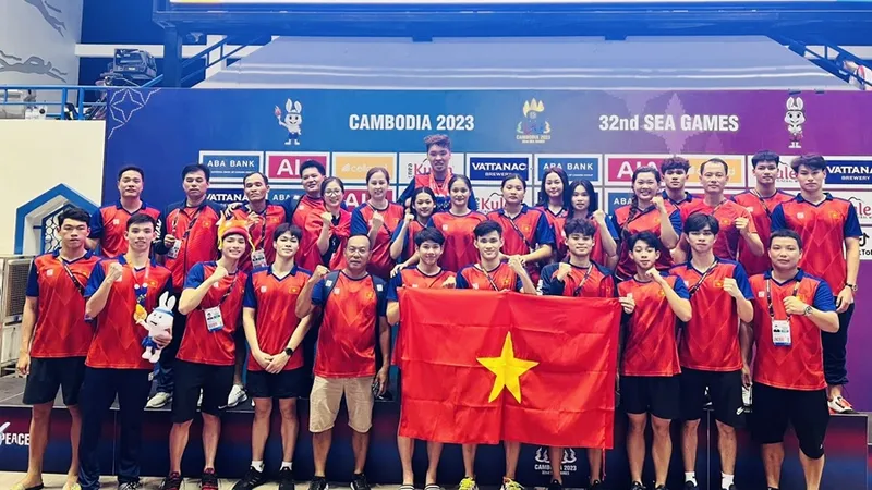 Thể thao Việt Nam đang tích cực chuẩn bị lực lượng hướng tới dự SEA Games 33-2025. Ảnh: MINH MINH