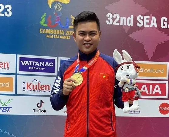 Nguyễn Trần Thanh Tự sẽ không dự SEA Games 33-2025 do không có nội dung carom. Ảnh: ĐOÀNTTVN