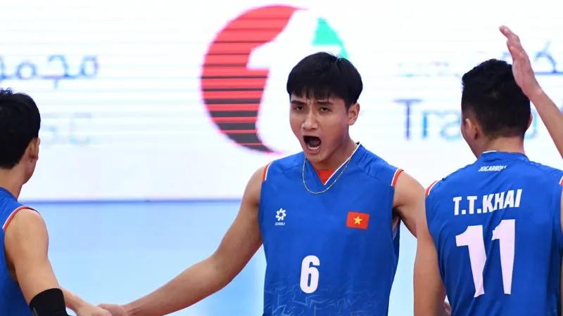Cầu thủ Phạm Văn Hiệp (6) đã trở lại đội hình để dự SEA V.League 2025. Ảnh: AVC