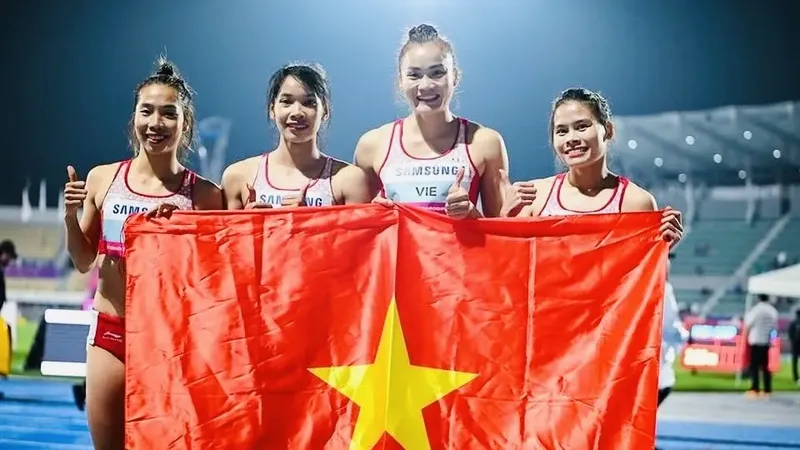 Điền kinh Việt Nam sẽ tiếp cận ứng dụng trí tuệ nhân tạo (AI) để phục vụ công tác huấn luyện chuyên môn. Ảnh: AAA