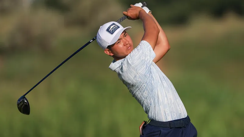 Nguyễn Anh Minh đã dừng bước ở giải Western Amateur Championship 2025. Ảnh: USGA