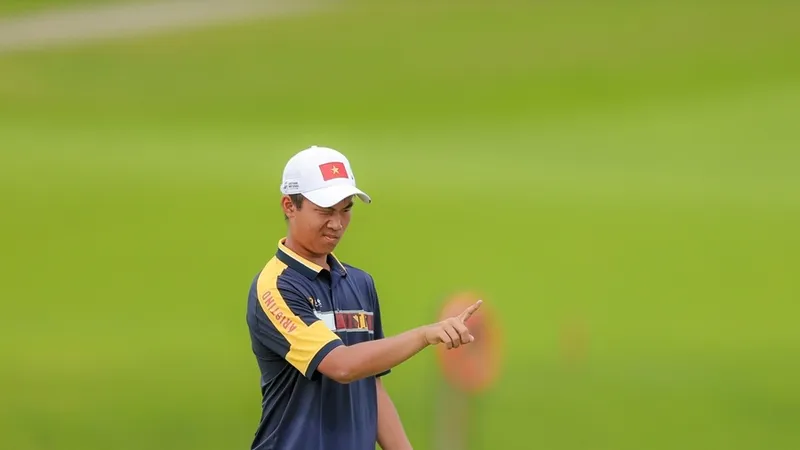 Hồ Anh Huy đã có suất dự SEA Games 33-2025 sau kết quả thi đấu giải vô địch nghiệp dư quốc gia vừa qua. Ảnh: VGA