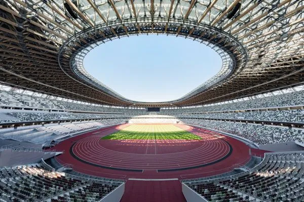 Sân thi đấu giải điền kinh vô địch thế giới 2025. Ảnh: WA