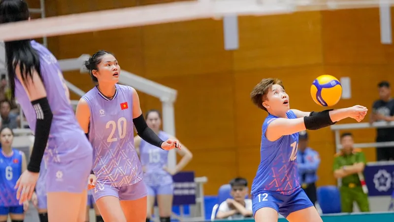 Đội tuyển bóng chuyền nữ Việt Nam hướng đến cọ xát, tích lũy kinh nghiệm tại giải vô địch thế giới 2025. Ảnh: AVC