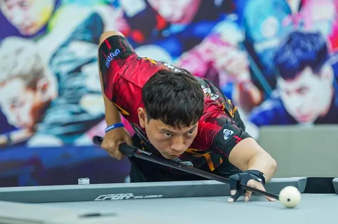 Dương Quốc Hoàng không thể vào tứ kết US Open 2025. Ảnh: CPBA 99