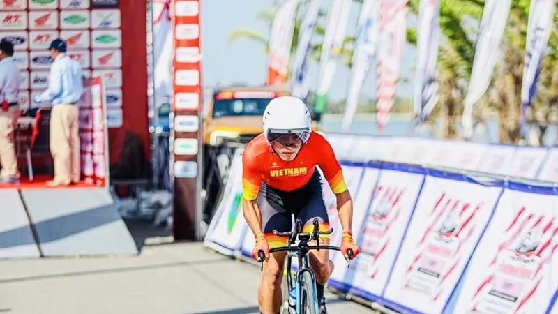 Cua-rơ Phạm Lê Xuân Lộc sẽ tham dự giải tại Trung Quốc sắp tới. Ảnh: TOUROFTHAILAND