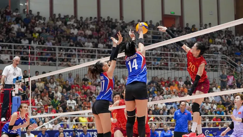 Việt Nam sẽ không tổ chức giải AVC Nations Cup 2026 sau khi đã là chủ nhà giải đấu năm 2025. Ảnh: AVC