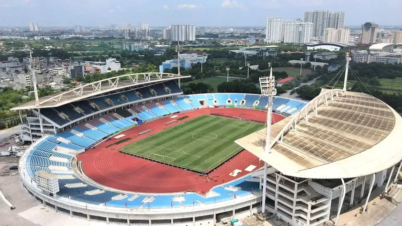 Sân vận động quốc gia Mỹ Đình. Ảnh: MINH HOÀNG