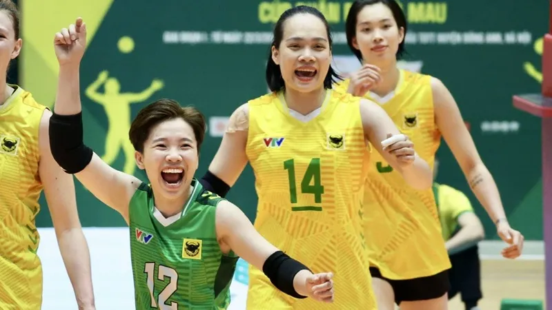 Khánh Đang và Kim Thoa sẽ không thi đấu tại Vĩnh Long. Ảnh: DŨNG PHƯƠNG