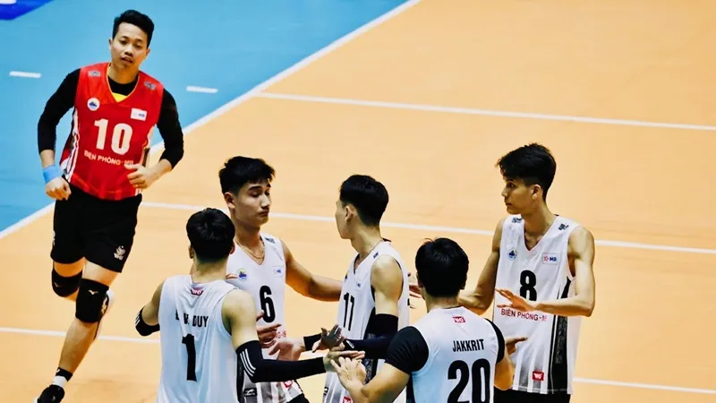 Đội Biên Phòng đang chuẩn bị kỹ lưỡng để tham dự giai đoạn 2 giải vô địch quốc gia 2025. Ảnh: DŨNG PHƯƠNG