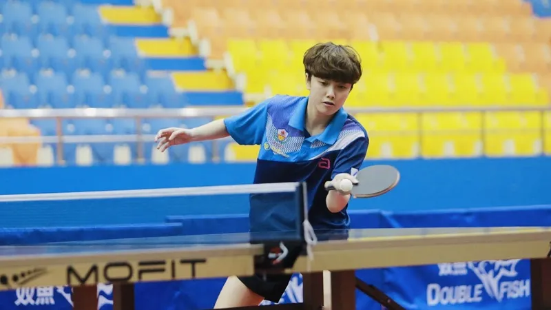 Trần Mai Ngọc đã giành HCV SEA Games 32-2023 nội dung đôi nam nữ và tay vợt nhiều khả năng tiếp tục được tập trung đội tuyển quốc gia năm nay. Ảnh: Nam Hải
