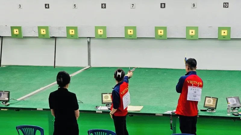VĐV quan trọng của thể thao Việt Nam chuẩn bị SEA Games 33-2025 bắt đầu hưởng chế độ dinh dưỡng nâng cao. Ảnh: MINH CHIẾN