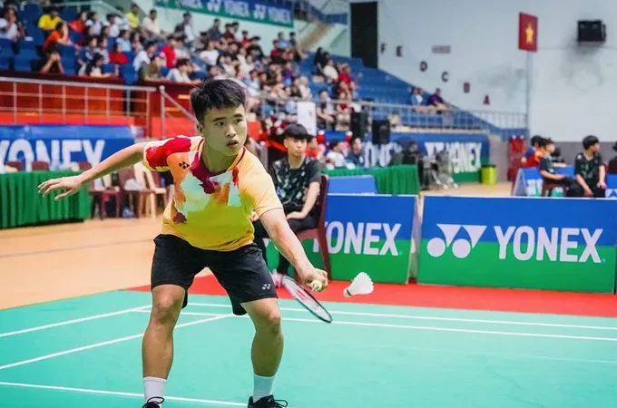 Nguyễn Hải Đăng đang chơi ổn định tại giải đấu ở UAE. Ảnh: VBF