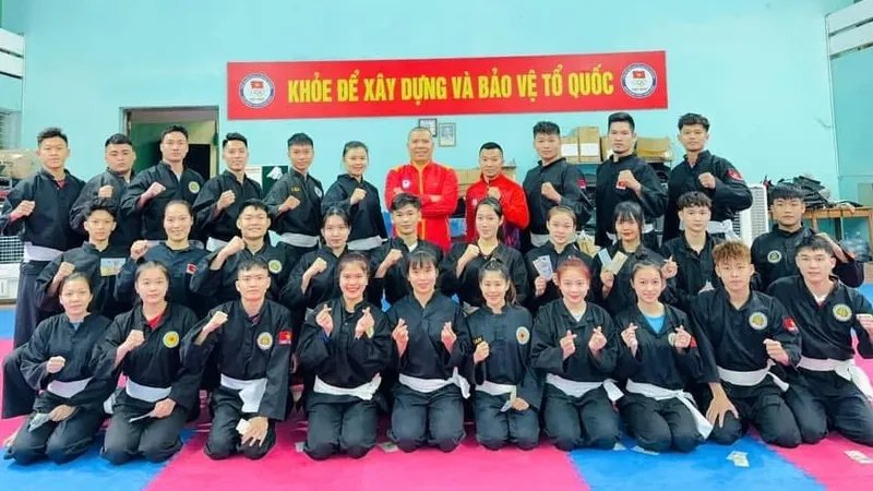 Đội tuyển pencak silat Việt Nam sẽ tham dự giải tiền SEA Games 33-2025 đồng thời là giải vô địch Đông Nam Á 2025 tại Thái Lan. Ảnh: PCSLVIETNAM