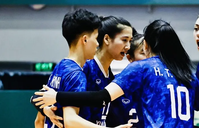 Đội nữ Thanh Hóa đã có chiến thắng trong trận cuối cùng vòng bảng giải quốc gia 2025. Ảnh: DŨNG PHƯƠNG