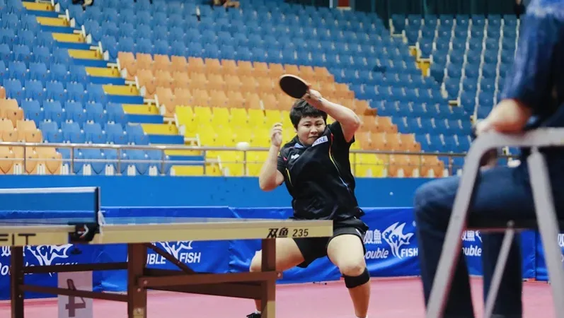 Tay vợt Mai Hoàng Mỹ Trang sẽ chuẩn bị chuyên môn cùng đội tuyển bóng bàn Việt Nam tham dự SEA Games 33-2025 tới đây. Ảnh: NAM HẢI