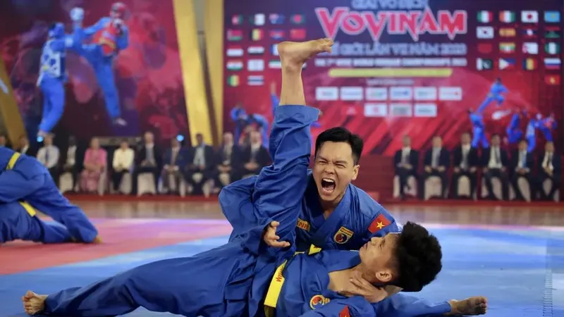 Vovianm Việt Nam góp mặt với các tuyển thủ hàng đầu tại giải vô địch thế giới 2025 sẽ tổ chức ở Indonesia. Ảnh: DŨNG PHƯƠNG