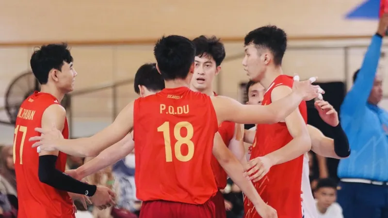 Nhiều gương mặt quen thuộc góp mặt đội tuyển bóng chuyền nam Việt Nam tại đợt tập trung chuẩn bị SEA Games 33-2205. Ảnh: SEA V.LEAGUE