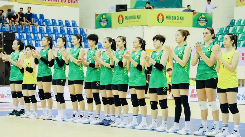 Đội VTV Bình Điền Long An sẽ có cơ hội tham dự giải vô địch câu lạc bộ nữ thế giới 2025 tại Brazil. Ảnh: VTVBĐLA