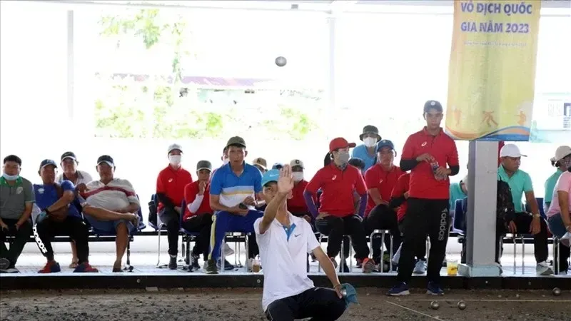 VĐV bi sắt Việt Nam chuẩn bị chuyên môn kỹ để sẵn sàng thi đấu chuyên môn với kết quả cao nhất. Ảnh: THÀNH AN