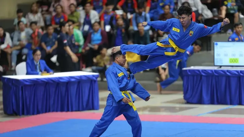 Vovinam Việt Nam hướng đến mục tiêu giành kết quả tốt nhất tại giải vô địch thế giới 2025. Ảnh: DŨNG PHƯƠNG