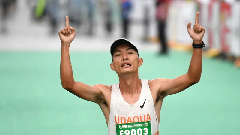 Hoàng Nguyên Thanh sẽ tiếp tục tham dự SEA Games 33-2025 tại Thái Lan. Ảnh: NHƯ Ý