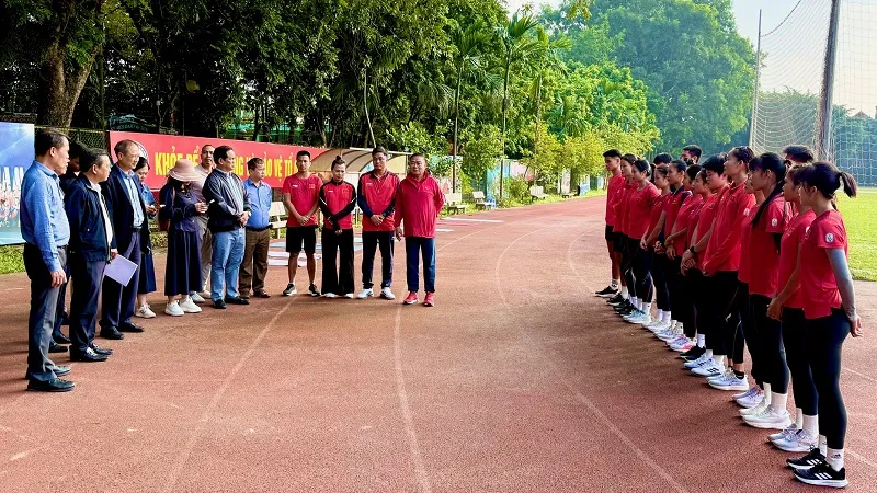Đội tuyển điền kinh Việt Nam được quỹ thưởng lớn nếu đạt 12 HCV tại SEA Games 33-2025. Ảnh: MINH CHIẾN