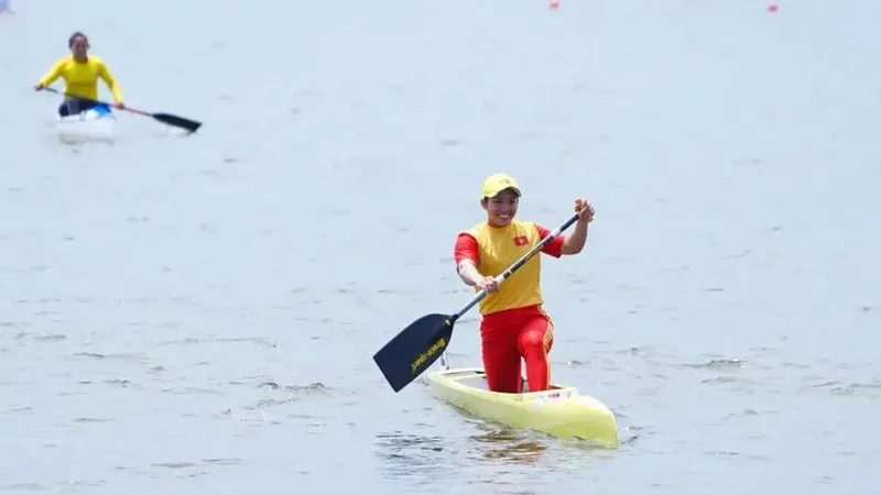 Nguyễn Thị Hương sẽ góp mặt tại SEA Games 33-2025. Ảnh: DŨNG PHƯƠNG