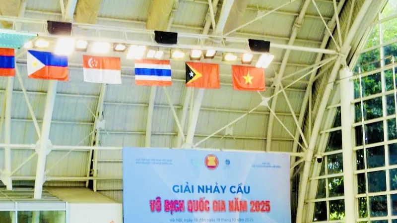 Từ sau giải vô địch quốc gia 2025, các tuyển thủ chuẩn bị cho SEA Games 33-2025 đã tập luyện kỹ lưỡng và tiếp tục được tập huấn ở Trung Quốc. Ảnh: MINH MINH