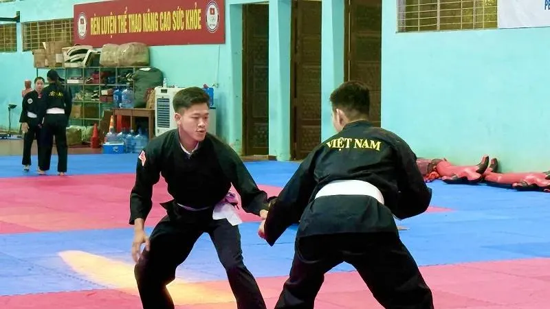 Môn pencak silat tại SEA Games 33-2025 sẽ chuyển về tranh tài ở Bangkok. Ảnh: MINH CHIẾN