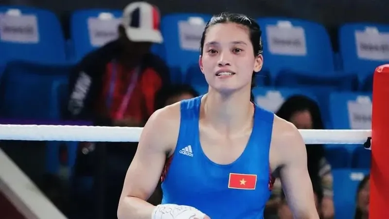 Võ sĩ Nguyễn Thị Tâm vắng mặt tại SEA Games 33-2025 ở Thái Lan. Ảnh: NAM TRUNG