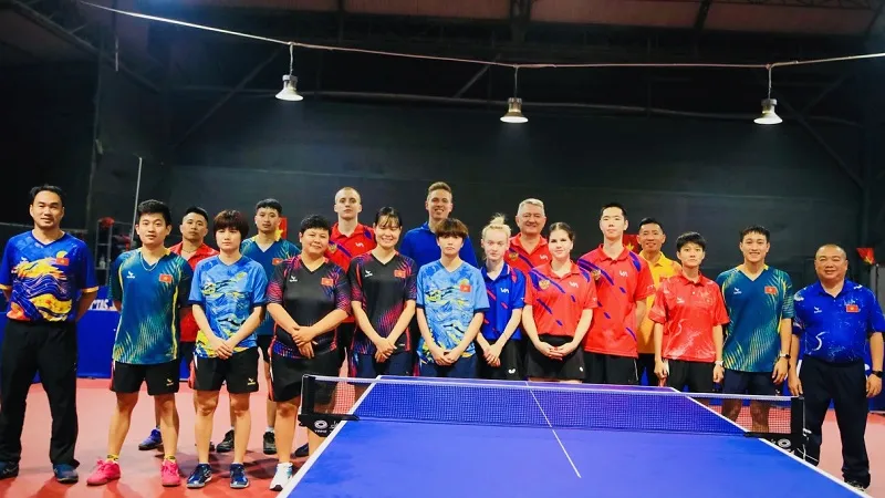 Tuyển bóng bàn Việt Nam được giữ tinh thần ổn định để tập trung chuẩn bị cho SEA Games 33-2025. Ảnh: MINH DÂN